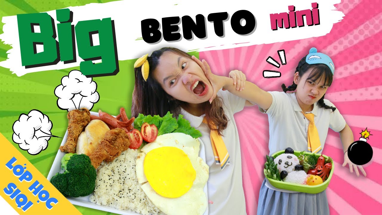 Đại chiến Bento KHỔNG LỒ vs MINI - Kết cục bất ngờ cho Đại gia Chomio & ăn mày Tamenu?! - SIQI TẬP 1