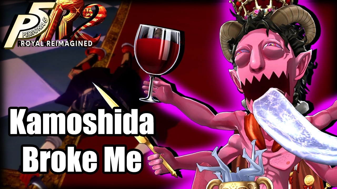 This Persona 5 Mod Made Kamoshida Impossible