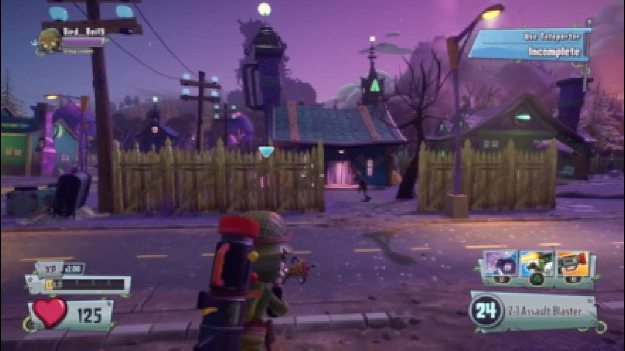 Plants vs Zombies garden warfare 2 ep4