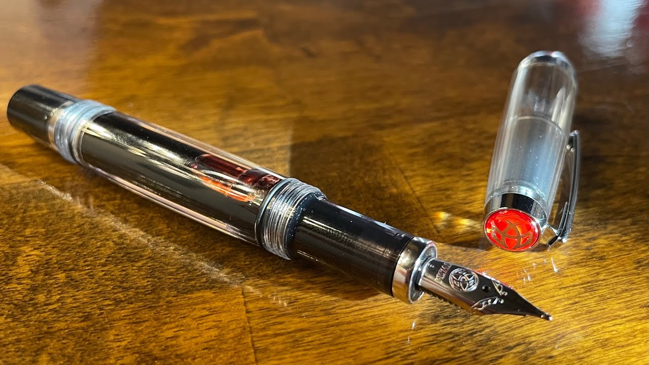 TWSBI Vac Mini - Compact Pen with Big Ink Capacity