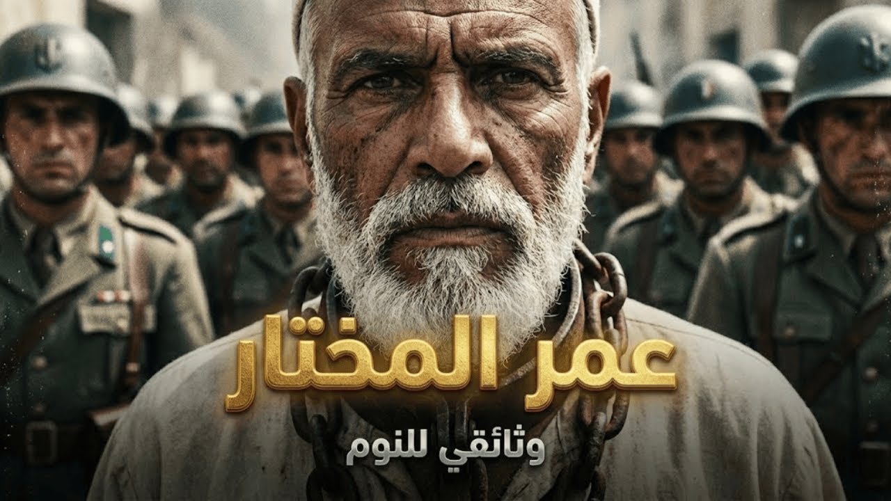 عمر المختار يواجه المشنقة وهو يبتسم! | وثائقي تاريخي مؤثر