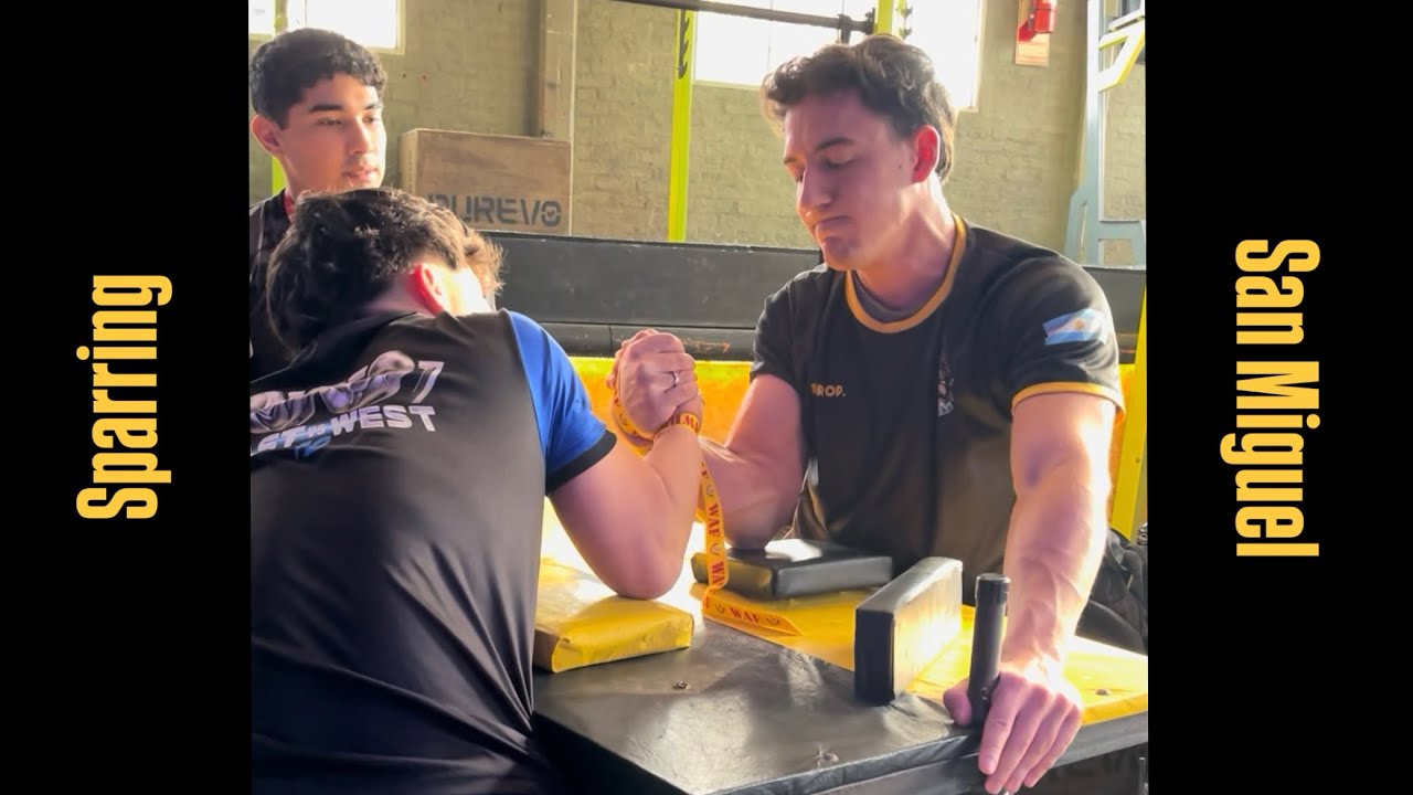 Sparring San Miguel | ARMWRESTLING