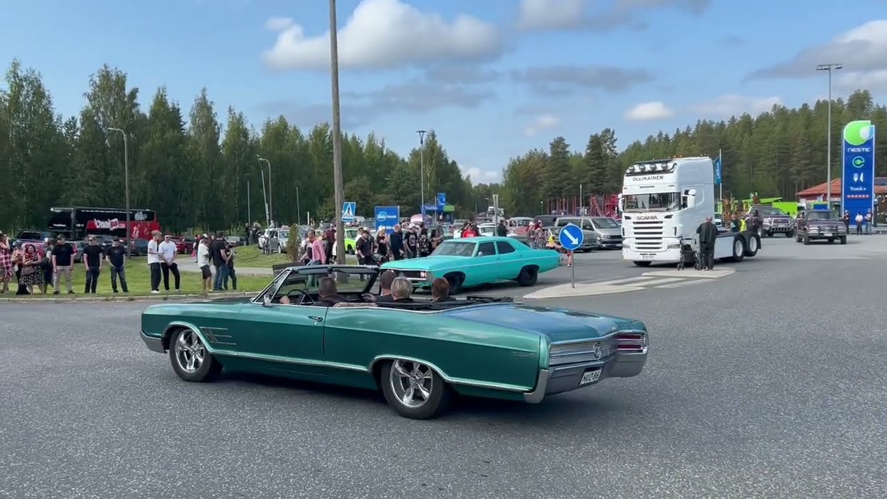 Lapinlahti kruising 6.9.2025 lähtötunnelmat Matin ja Liisan asemalta
