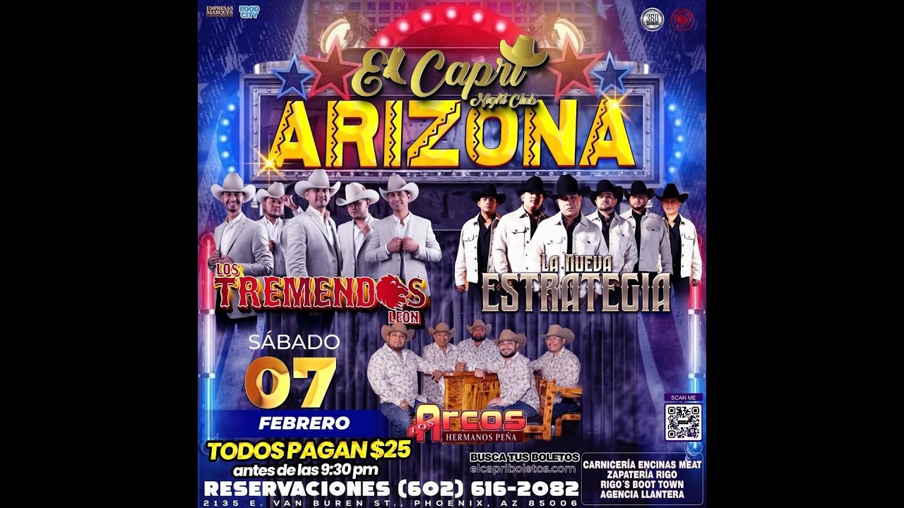 Los Arcos Hermanos Peña - Phoenix, AZ