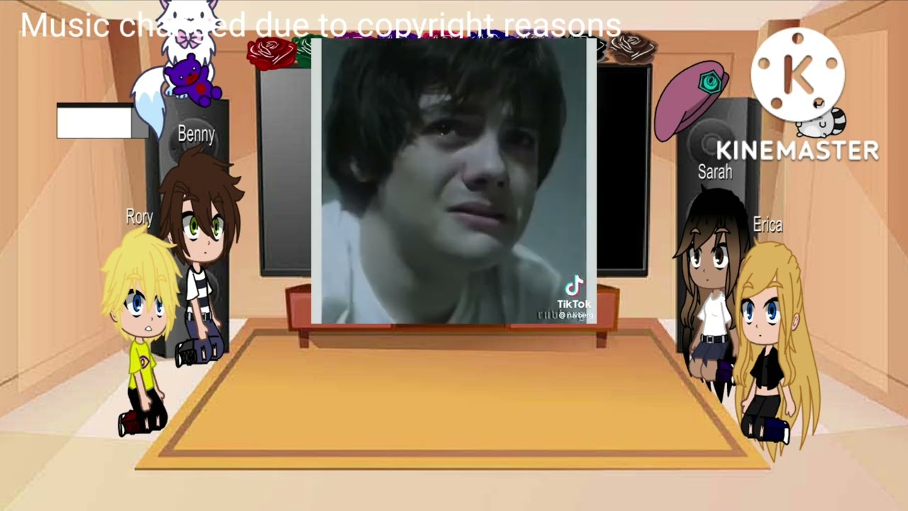 MBAV reacts to - My Babysitters a Vampire -(Read Description)