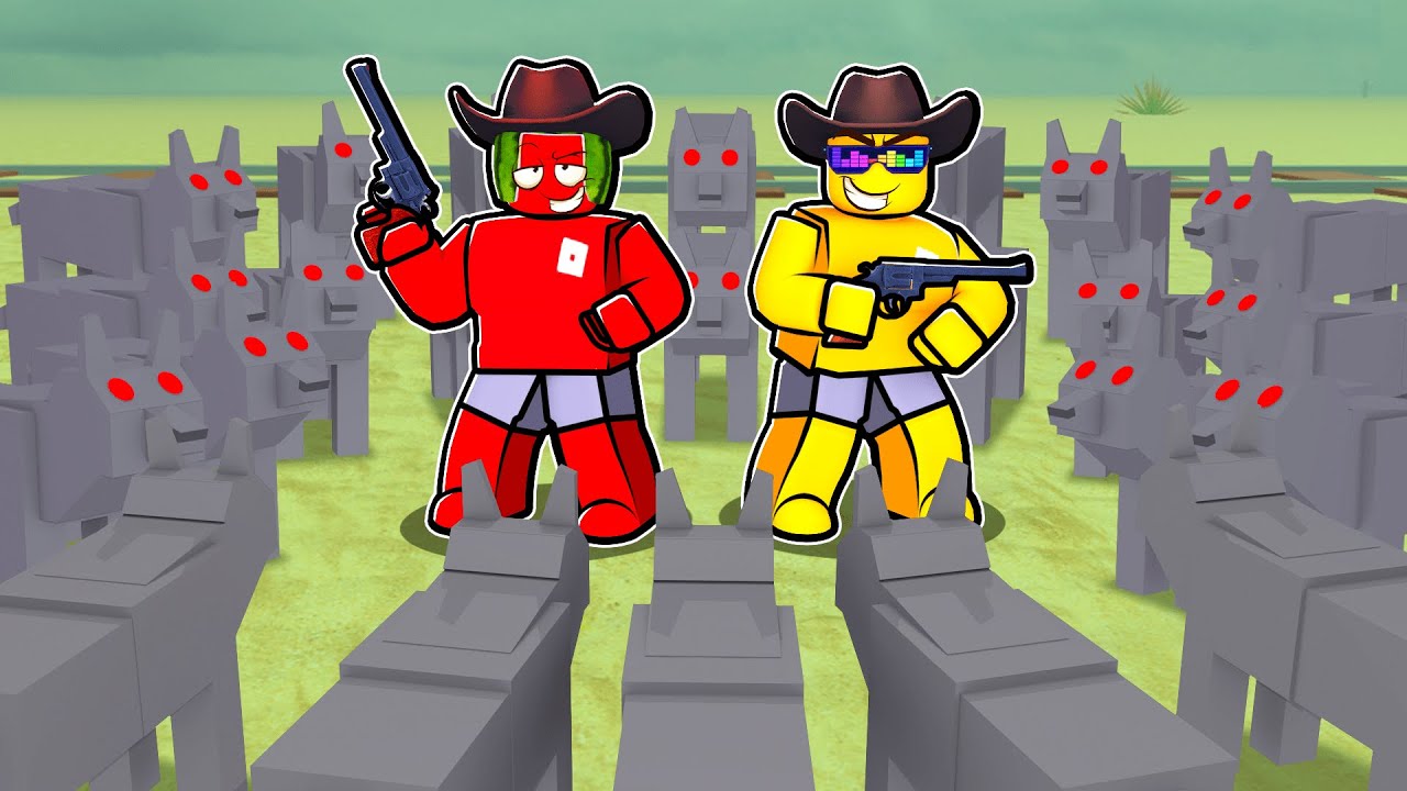 Building a WOLF ARMY In Dead Rails... hopefully