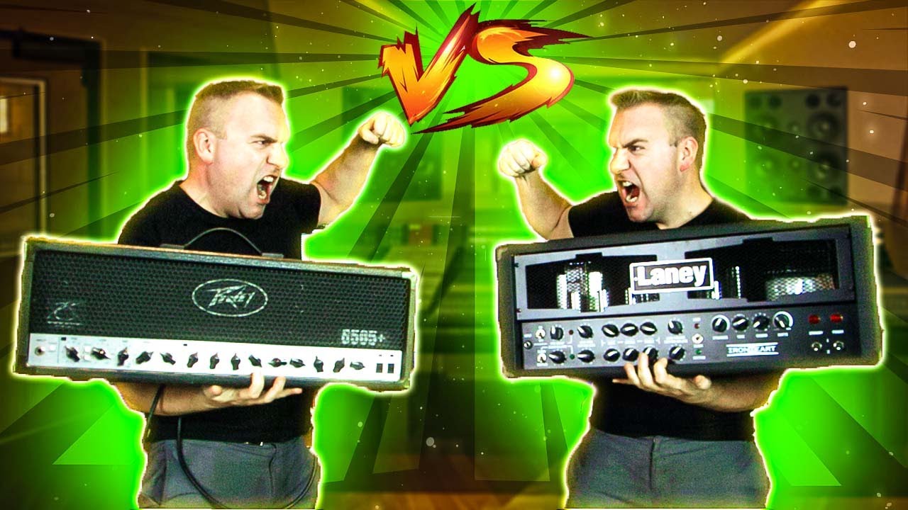 Peavey 6505+ VS Laney Ironheart 120 HIGH GAIN SHOOTOUT