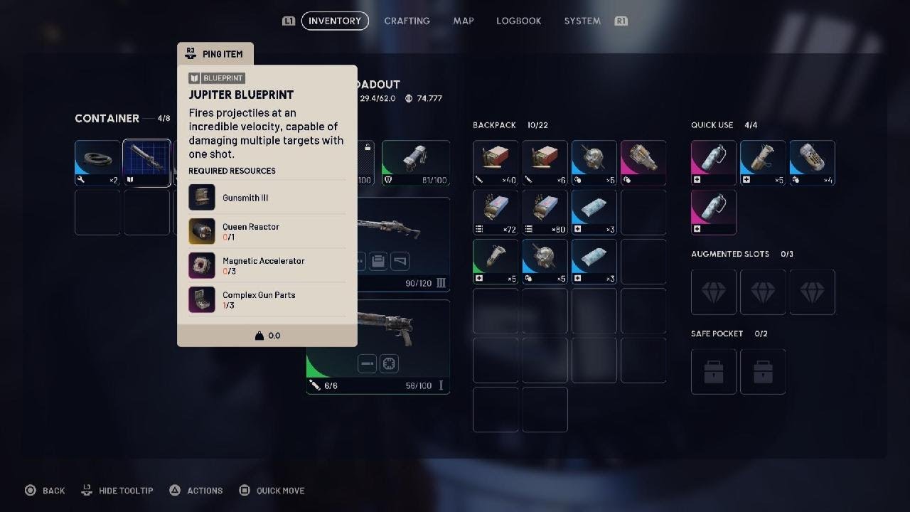 ARC Raiders 1st Harvester, Successful Jupiter Blueprint