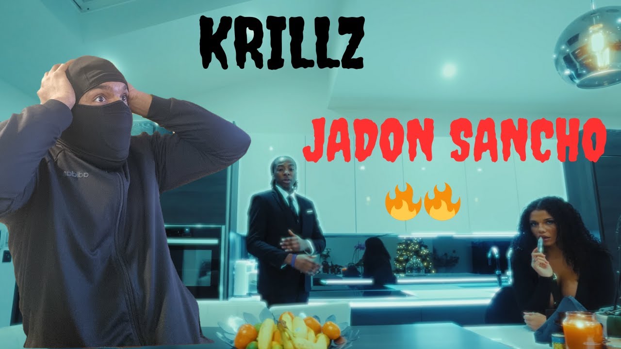 Krillz - Jadon Sancho | FIRST REACTION | [Reaction] | GhostX Reactions