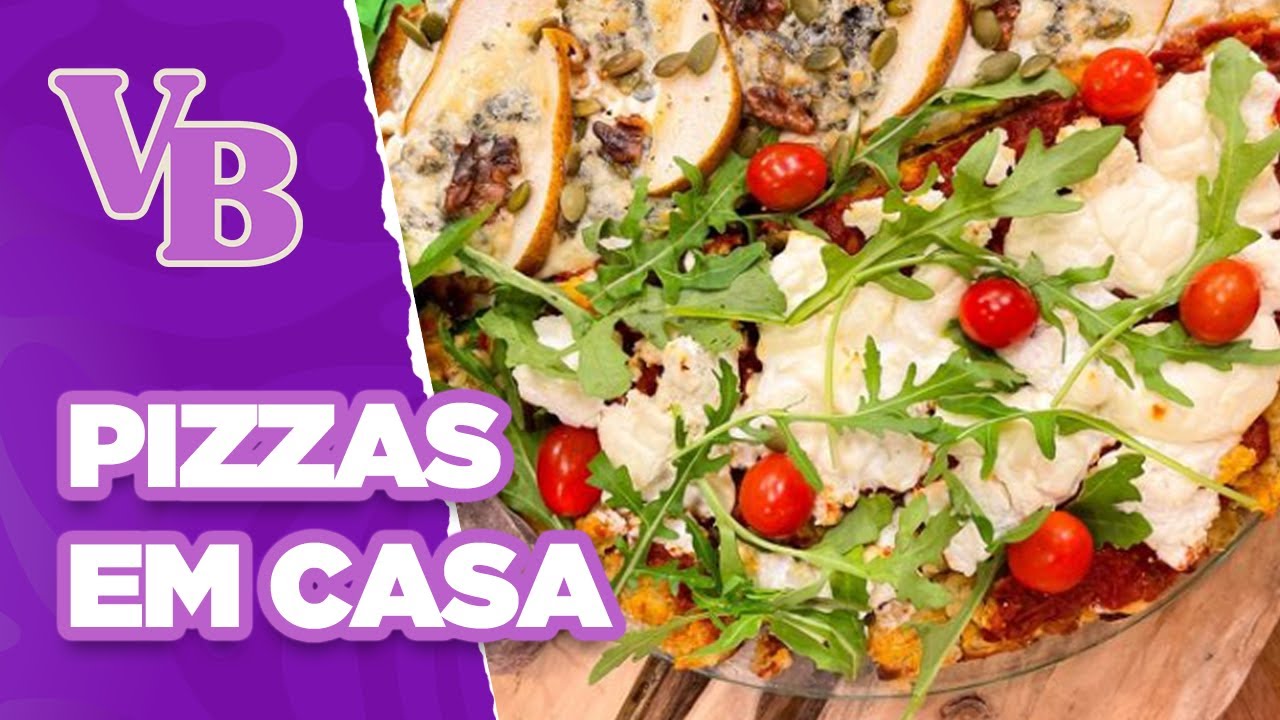 MASSA de PIZZA com batata-doce e farinha de aveia - Você Bonita (11/06/2024)