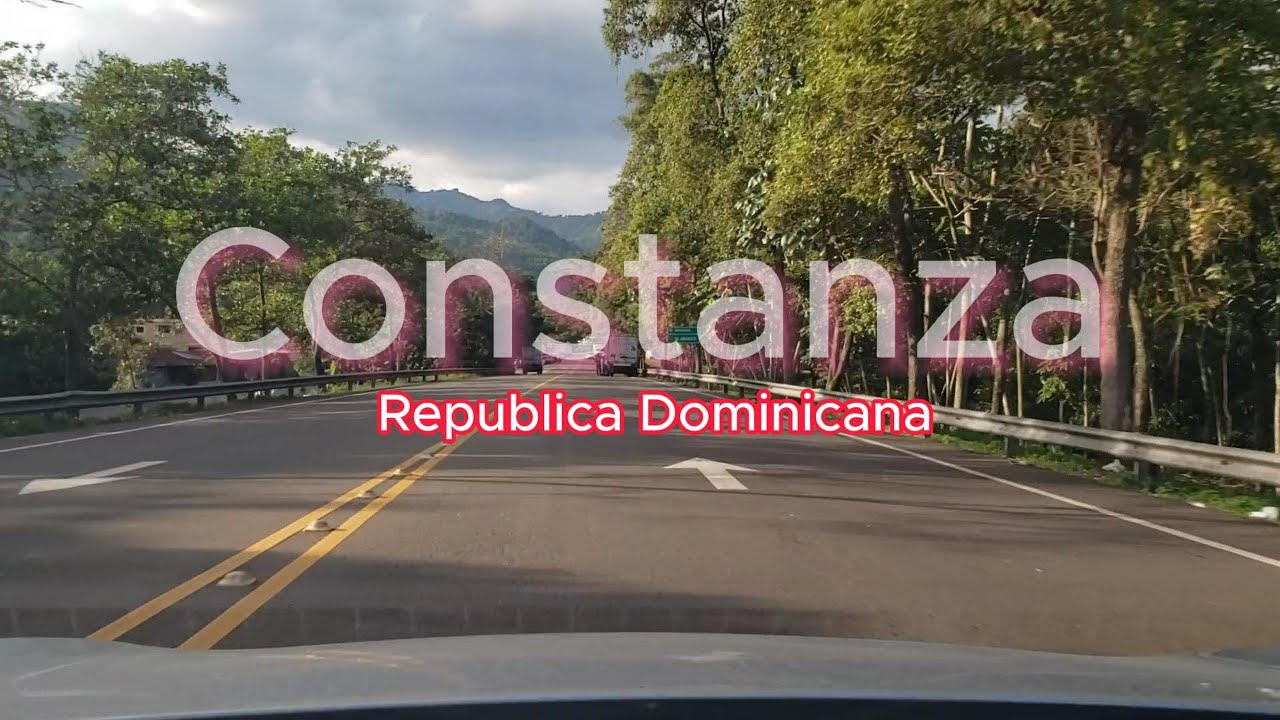 La carretera mas peligrosa de RD