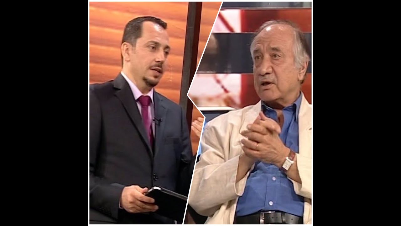 الباحث الأستاذ فراس السواح في برنامج بيني وبينك مع أمجد طعمة   التسجيل الكامل - دقة عالية