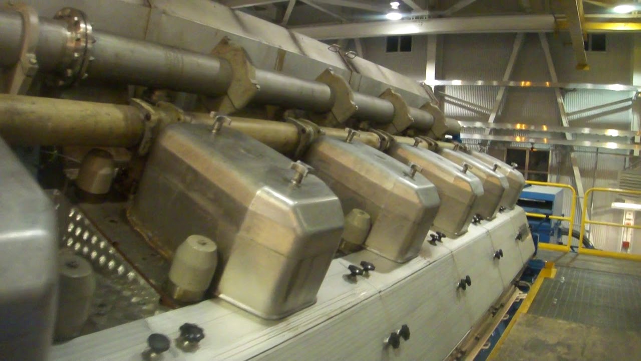 Wartsila 50 DF start up put online- Gas Mode