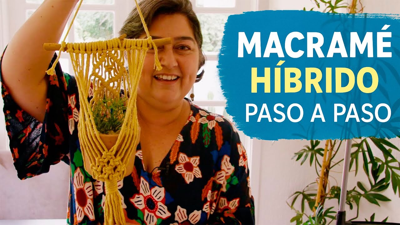 DIY MACRAMÉ - PASO A PASO PARA PRINCIPIANTES