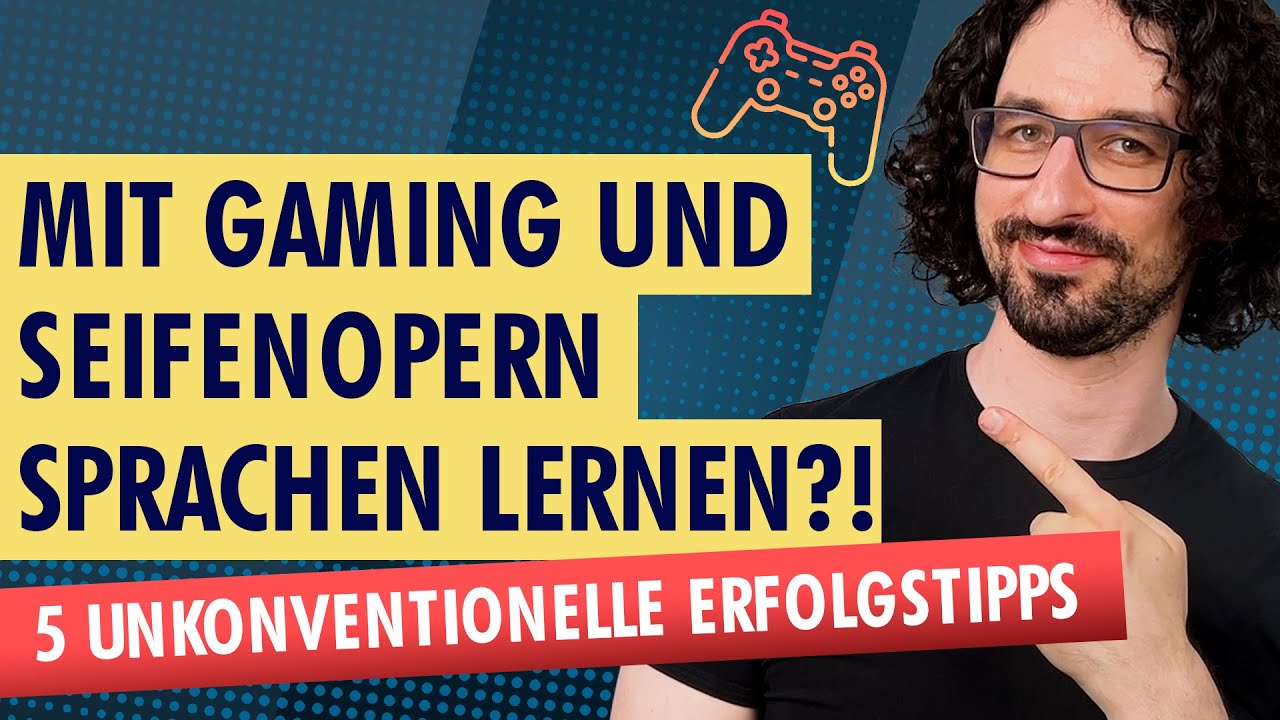 SCHNELLER Sprachen lernen mit diesen 5 unkonventionellen Strategien | Tipps eines Polyglotten