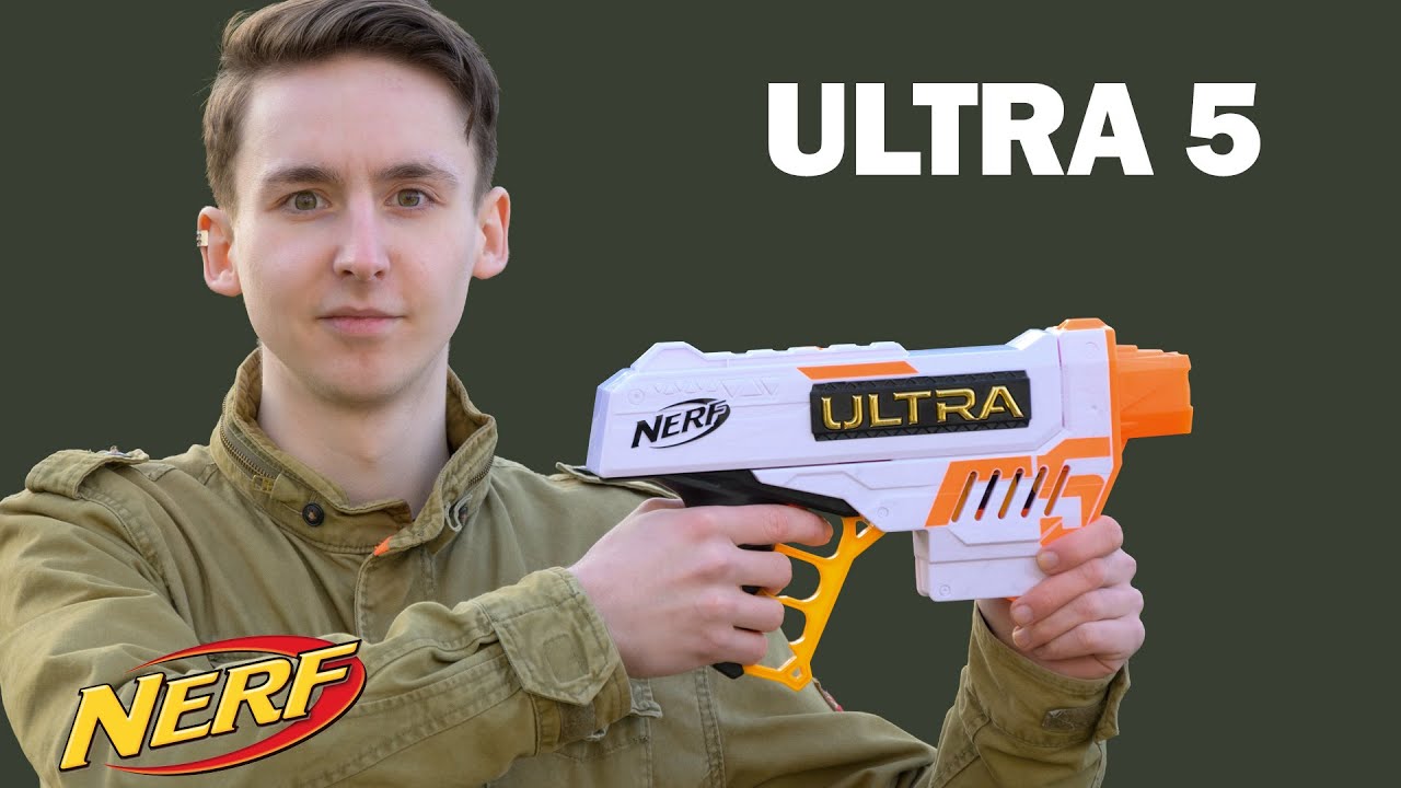 Nerf Ultra 5 - Unboxing, Review & Test | MagicBiber [deutsch]