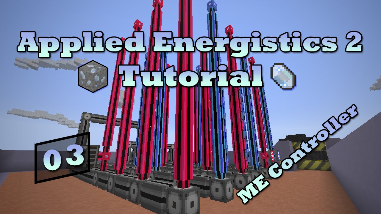 Applied Energistics 2 Tutorial - Episode 3 - ME Controller & Advanced Networks