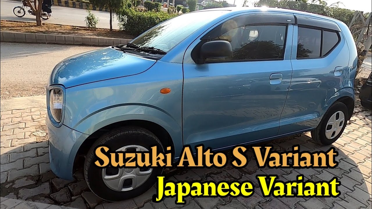 Suzuki Alto S Variant Japanese Model Review | Fresh Import Japanese Alto | 23 Suzuki Alto Ene Charge