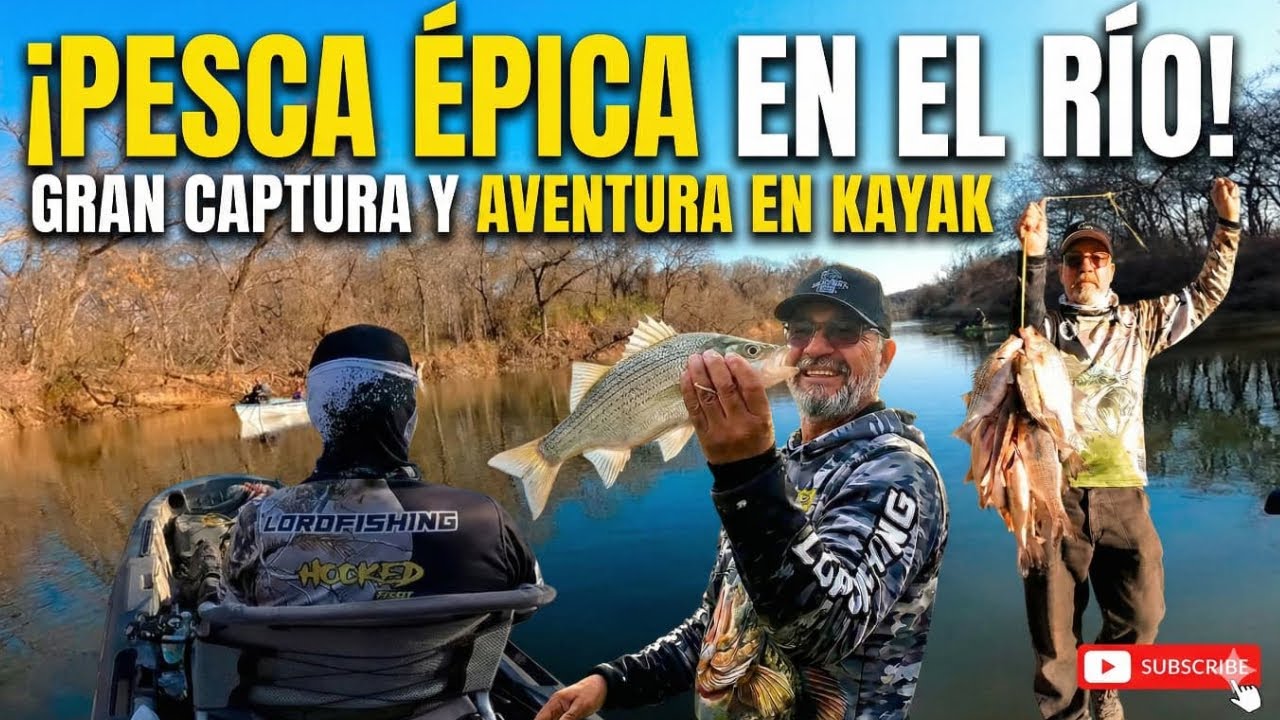 Pesca epica en el Rio