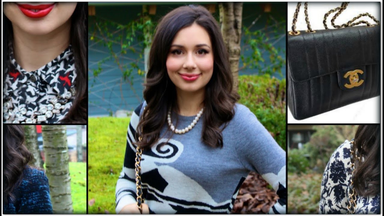 A Week of Warm Winter Work Outfits