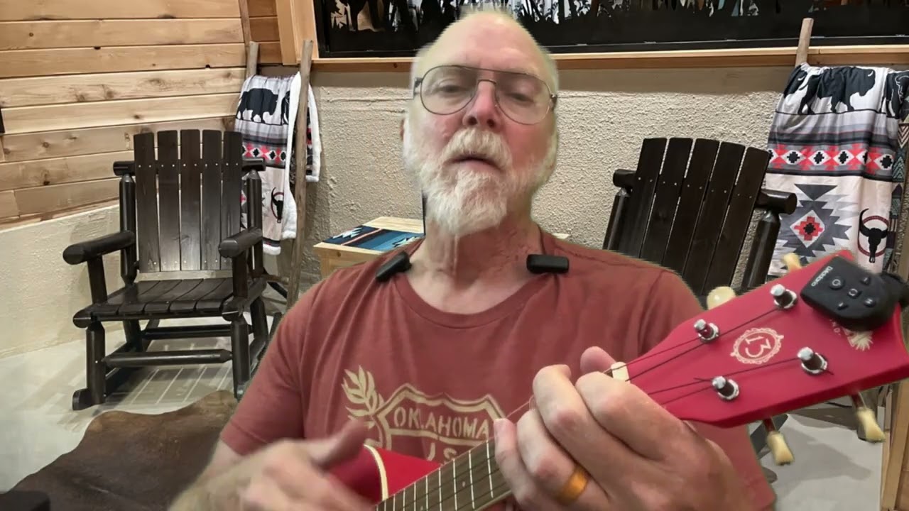 Blue Moon Of Kentucky, Ukulele Cover, Jazzbanjorex