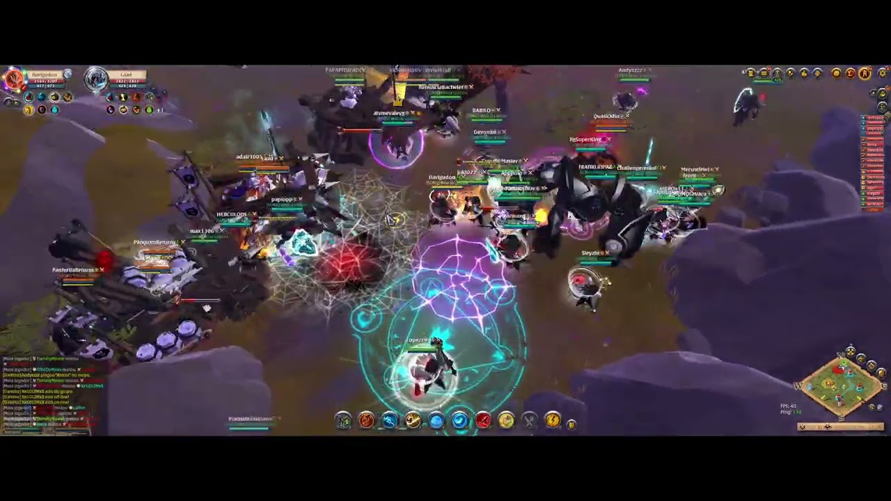 LOBITOS  VS REQUIEM + TISM ALLY REALMBREAKER POV | ALBION ONLINE|