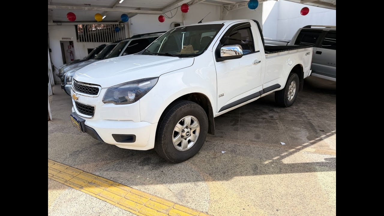 Chevrolet S10 cabine simples diesel 2.8 tração 4x4 Manual #s10piseiro 