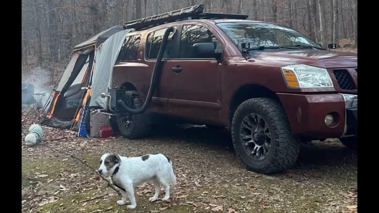 Camping at George Washington & Jefferson National Forest