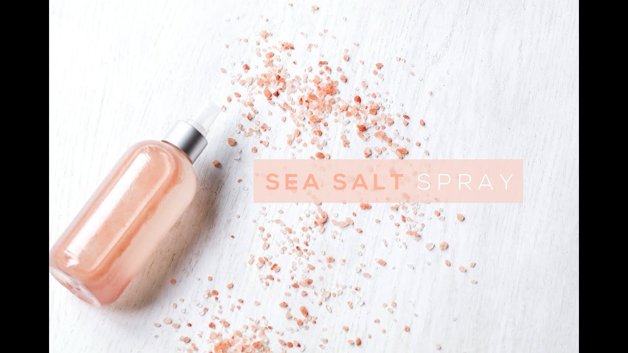 BEACHY WAVES | DIY SEA SALT SPRAY