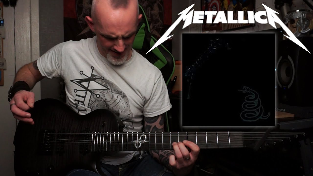 Metallica - Through The Never (Guitar Cover)