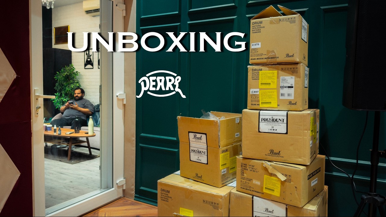 UNBOXING - Pearl President Deluxe x Gino Banks