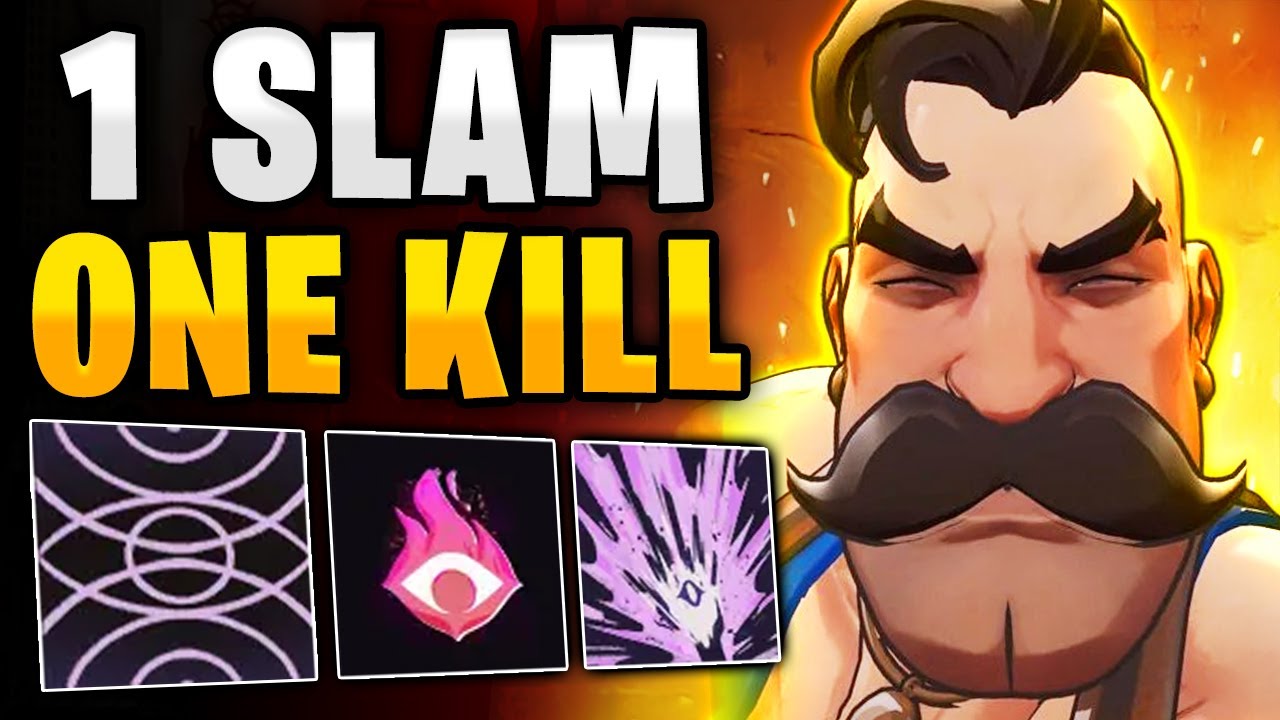 I created the most broken SLAM LASH build