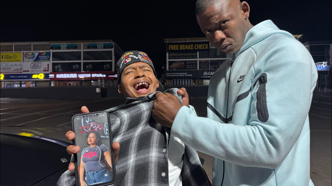 I put DOD’s girlfriend on my wallpaper prank gone wrong‼️🚨