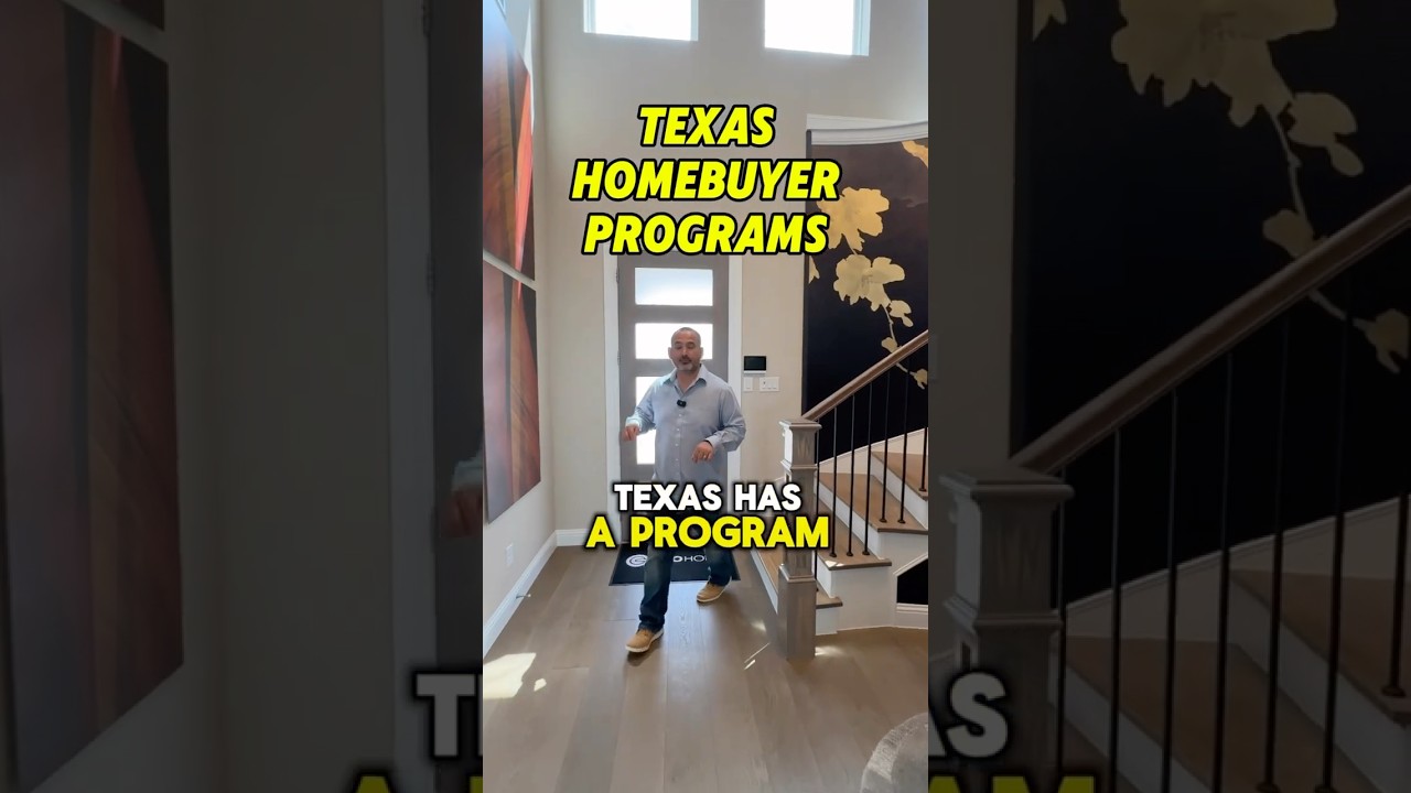 Texas down payment assistance programs do exist