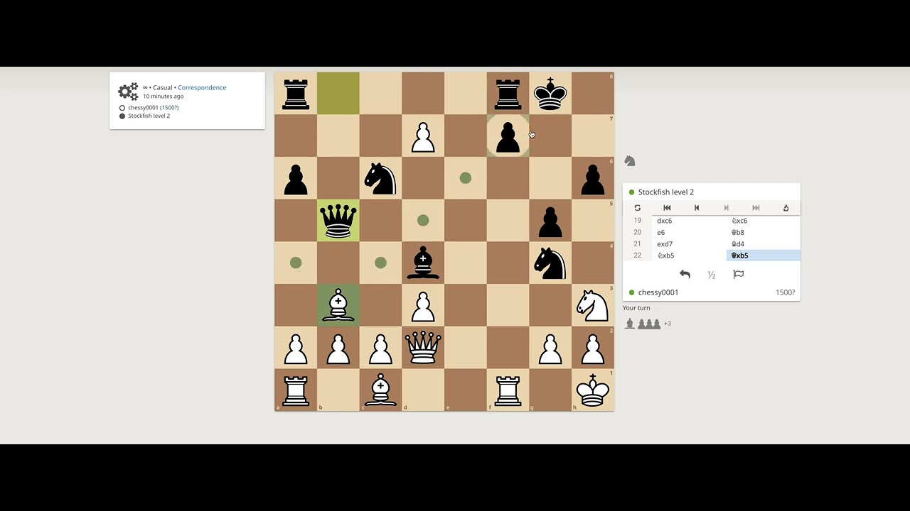 Chessy - Chess Playing - I WON -- Yeeeeeee 🥳✨