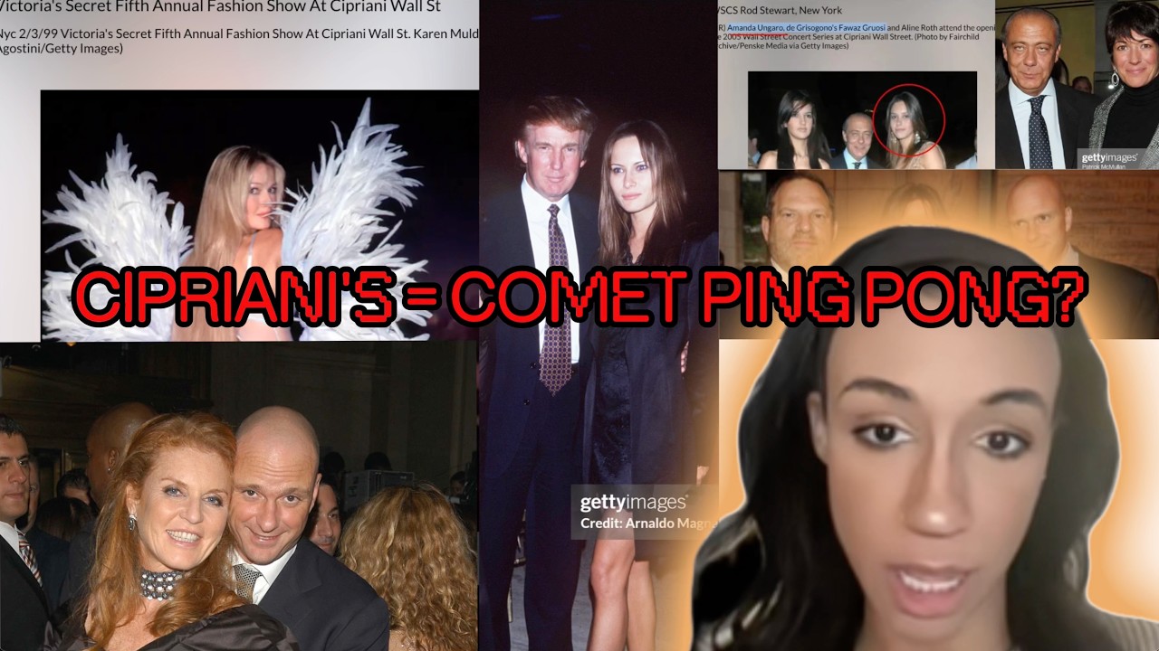 Действительно ли ресторан Cipriani's &mdash; это настоящий Comet Ping Pong?