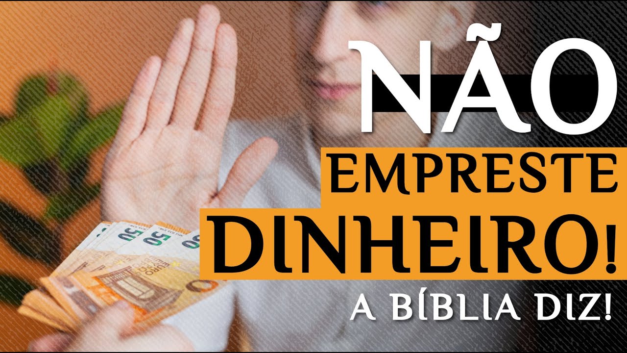 NÃO EMPRESTE DINHEIRO! Foi isso que Jesus recomendou na Bíblia Sagrada!