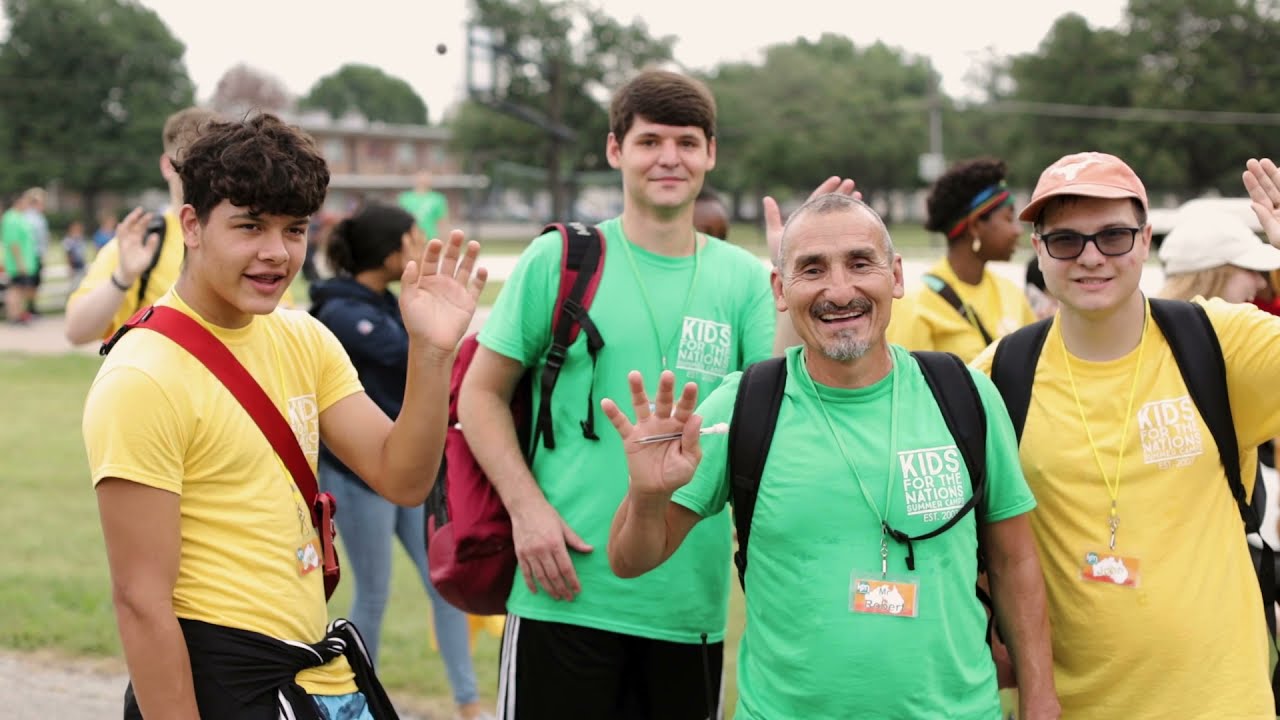 Kids for the Nations- Day Camp