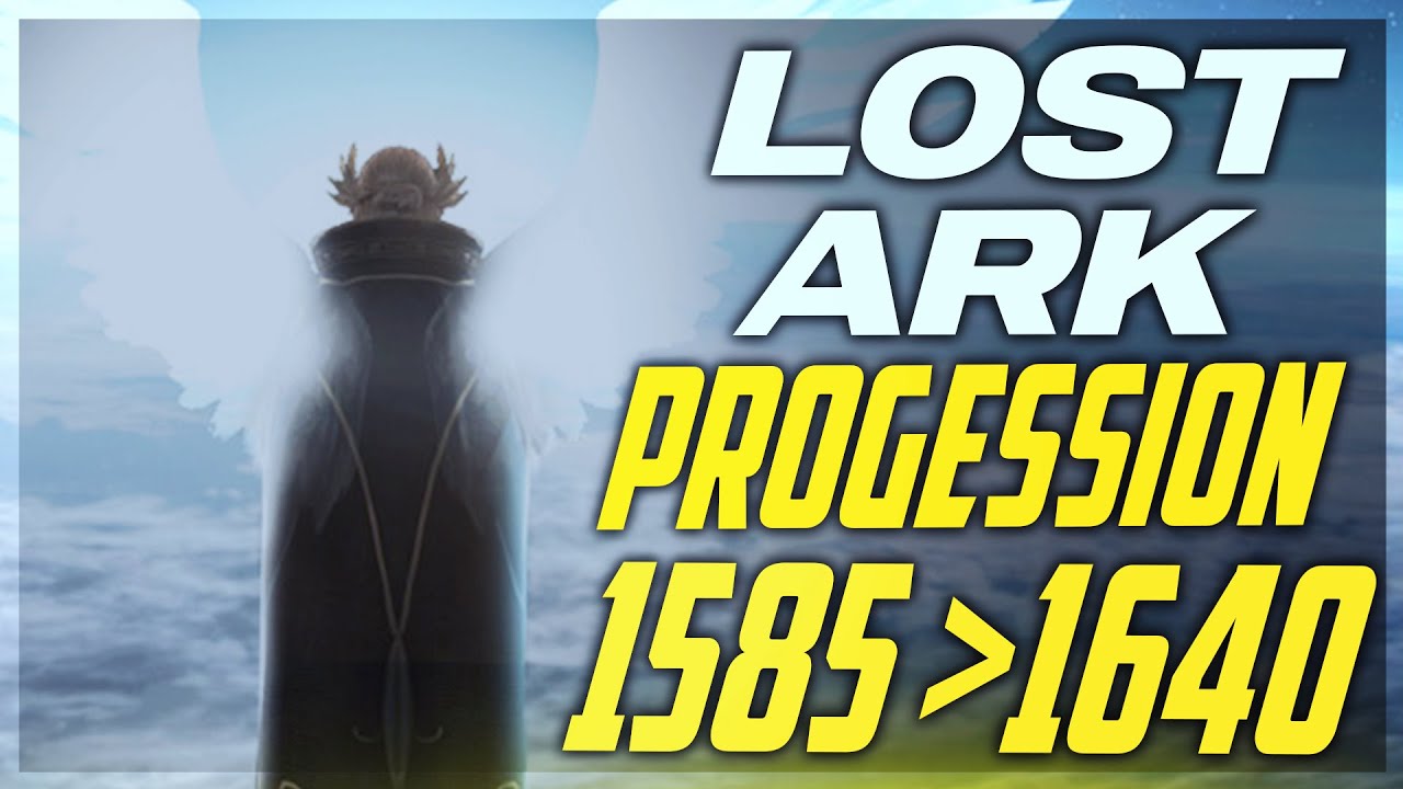 Ultimate Lost Ark Progression Guide for New players and Returners!