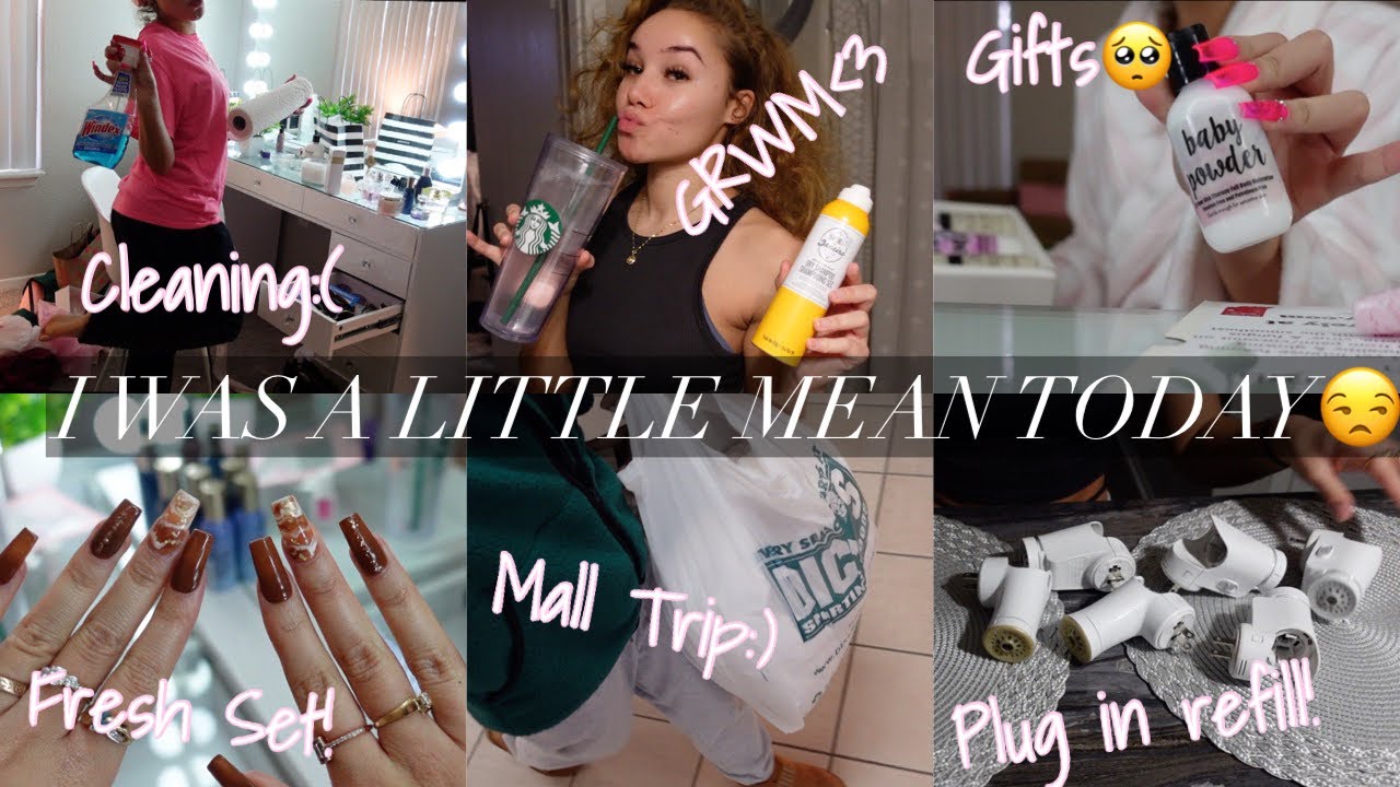 *TIRED VLOG* CLEANING, FRESH SET, MALL TRIP, ETC .