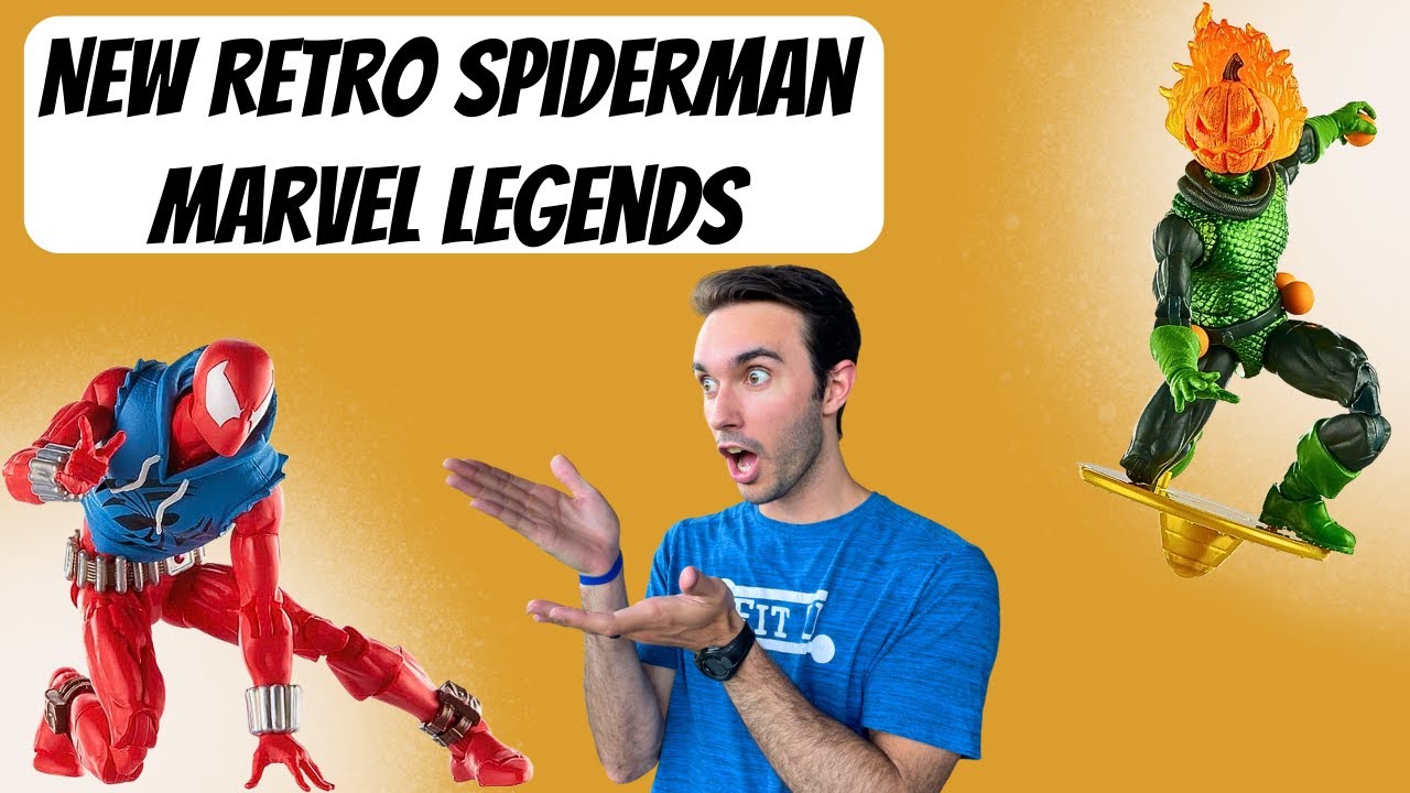 NEW Spider-Man Retro Wave (1027 and London Comic Con)