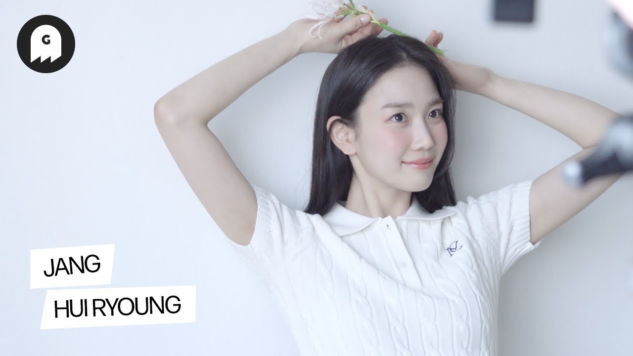 #장희령 마리끌레르 Behind Film