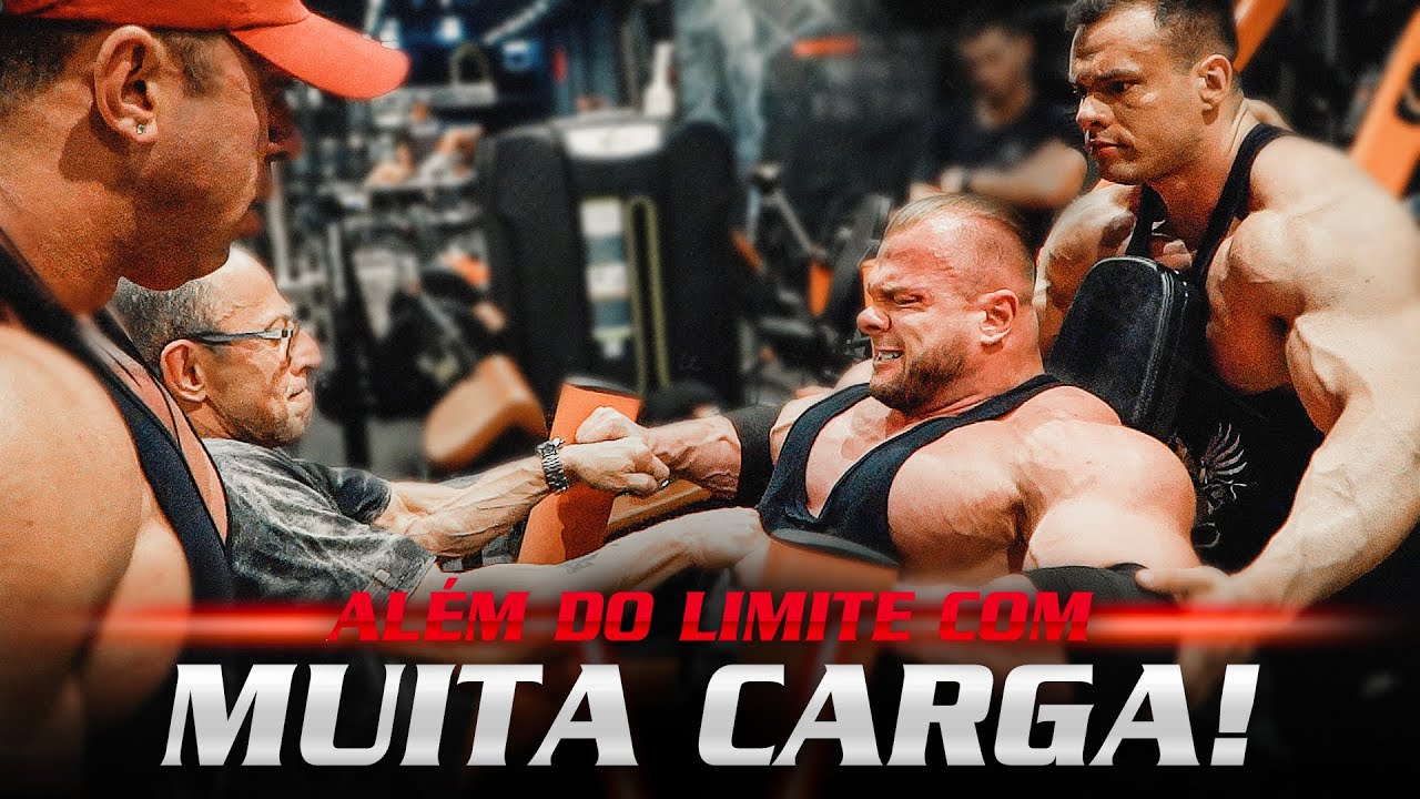 PUMP ABSURDO NO TREINO DE PEITO - SÓ ATLETA OPEN