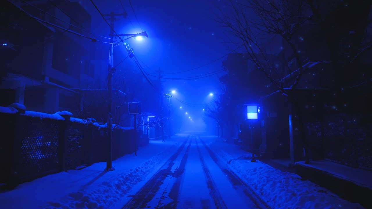 the feeling of letting go and falling asleep