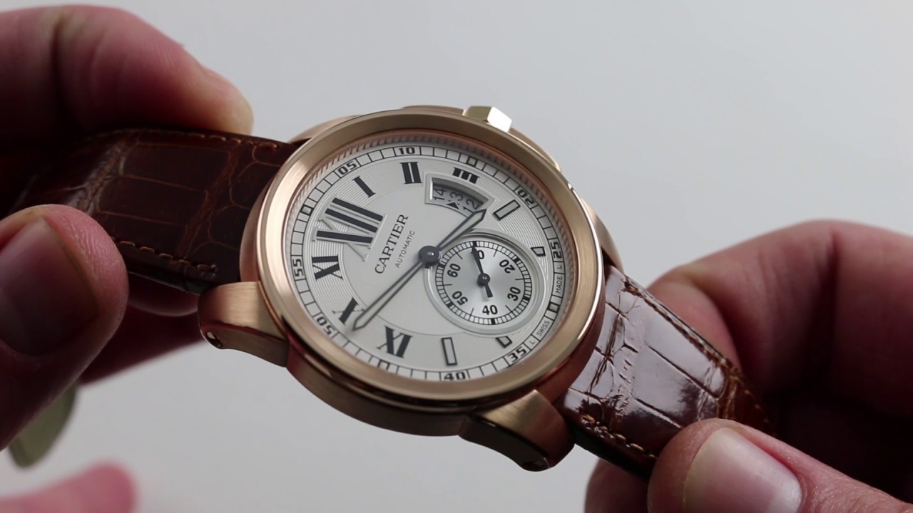 Cartier Calibre de Cartier Luxury Watch Review