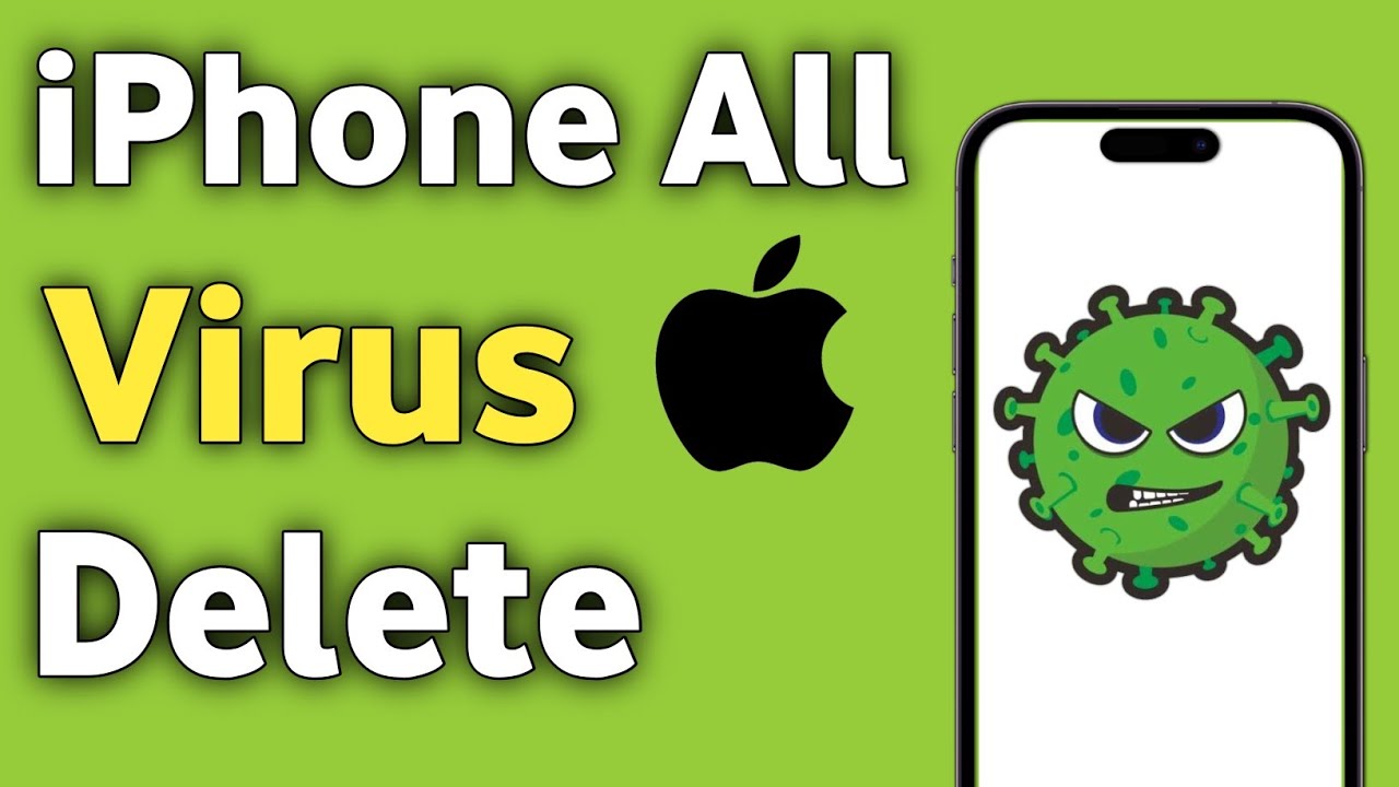 iPhone Se Saare Virus Kaise Delete Kare | How to Delete All Viruses on iPhone