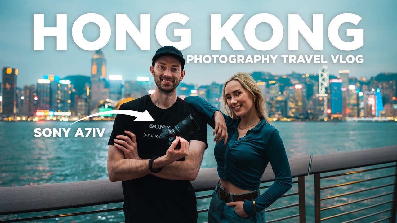 HONG KONG Photography Travel Vlog with Sony A7IV (shot on Osmo Pocket 3 + Action Cam 5 Pro)