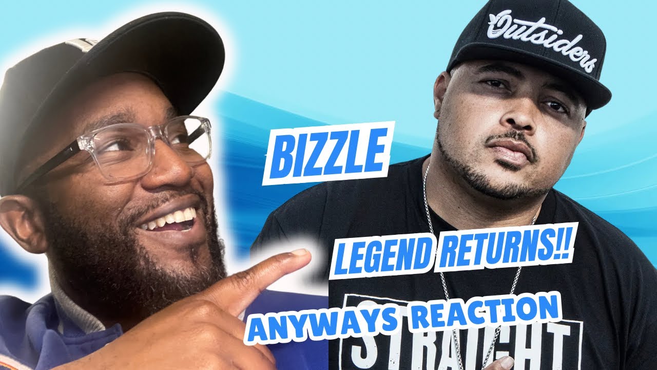 Bizzle Anyway {Reaction} #christianrap #gospelrap #christianhiphop