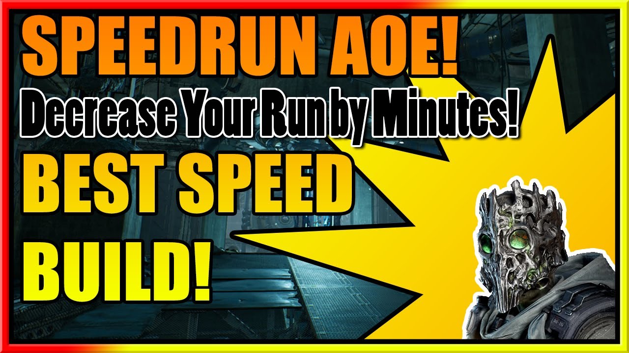 Outriders | CT15 Technomancer | THE BEST BUILD FOR SPEEDRUNS! BLIGHTED ROUNDS
