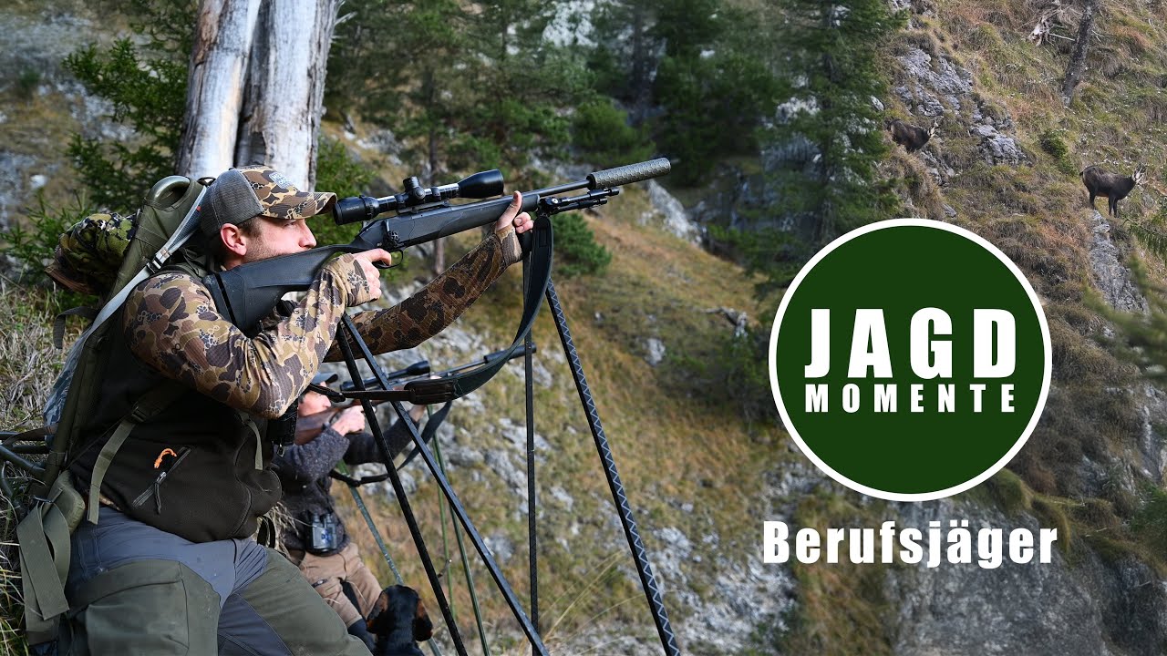 DER BERUFSJ&Auml;GER | Gamsjagd im bayerischen Gebirge